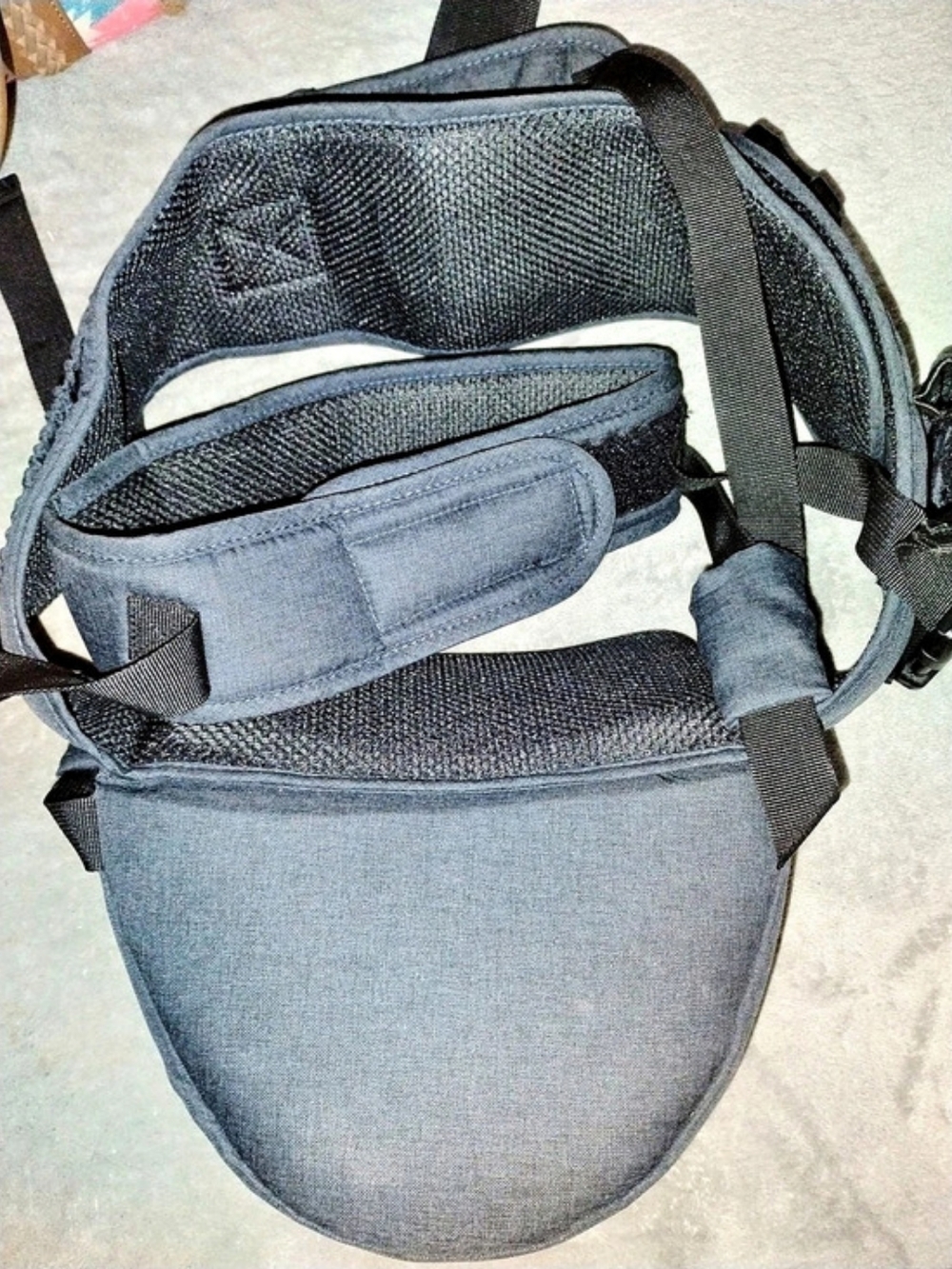 Momcozy Hip Seat Carrier Black